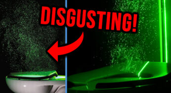 Study Shows How High Particles from Toilet Bowl Can Go Up When You Don’t Close the Lid
