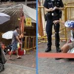 Police Called In After Two Seniors Quarrelled Over Space to Sell Tissue Paper at Waterloo Street