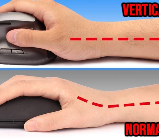 Vertical Ergonomic Mouse: What a Vertical Mouse Is & It’s Better