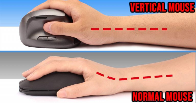 Vertical Ergonomic Mouse: What a Vertical Mouse Is & It’s Better