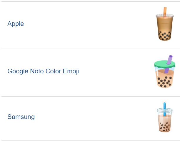 Google's Bubble Tea game 