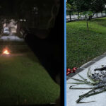 Residents Calling Out People Who Burnt Sugarcane Directly on the Ground During 拜天宫