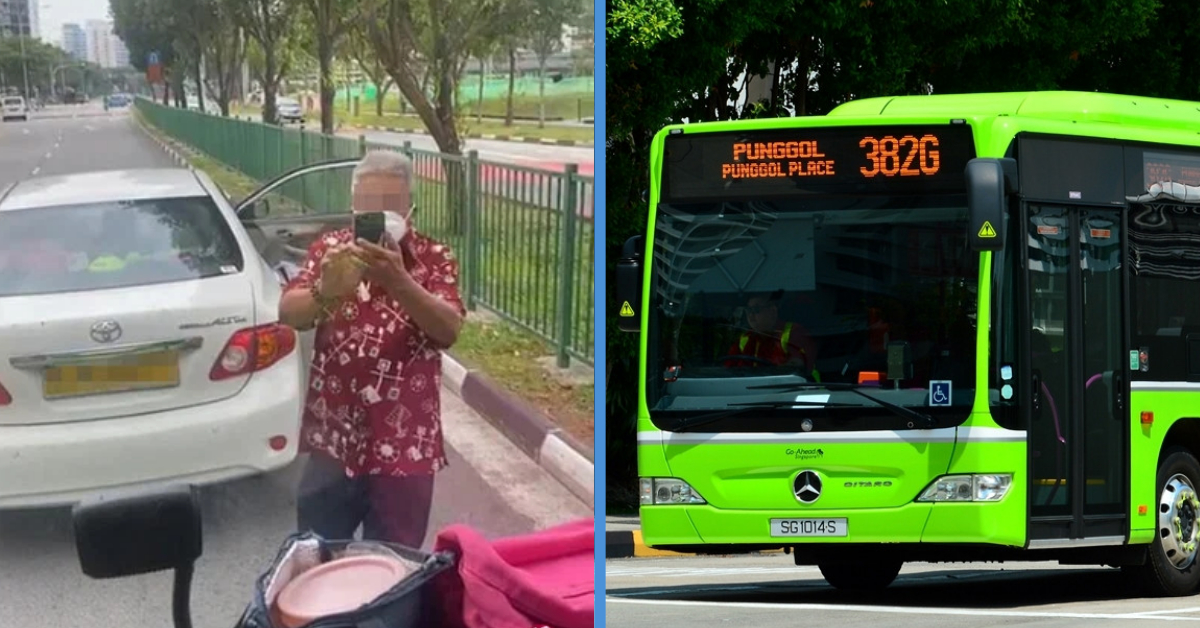 Uncle Got Into Dispute With Bus Driver Due to a Single Honk Goody Feed