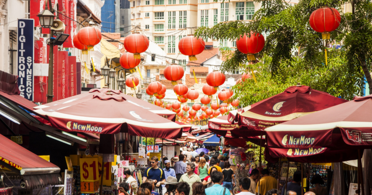 Certain Areas of Chinatown Might be Locked Down Due to CNY Crowds ...