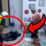 Burglar Broke into M’sia House, Drank Some Alcohol & Passed Out in the House