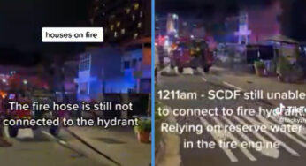 SCDF Responds to Allegations That Their Firefighters Took 20 Min to Connect a Water Hose in East Coast Fire