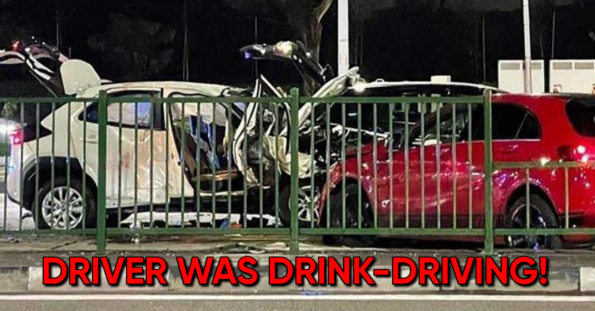 Mercs Driver in Viral Fatal Crash Video Was Drink-Driving - Goody Feed