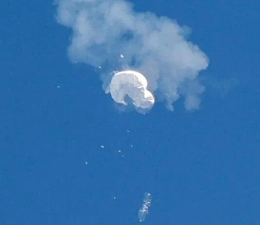 US Finally Shot Down China’s “Spy Balloon” & China isn’t Happy