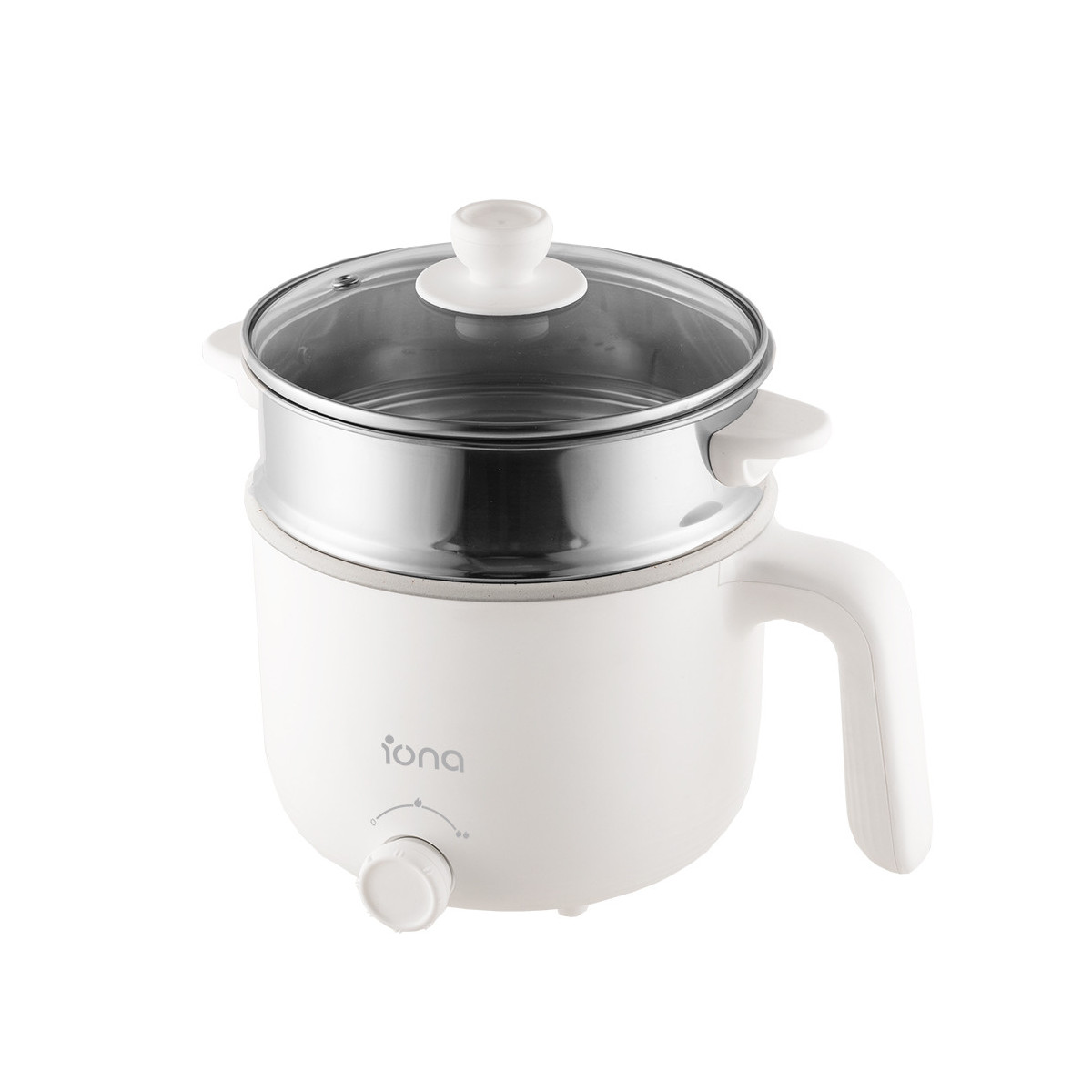 Qoo10 - JIASHI MINI Rice Cooker Non-Stick Pot Steamboat Pot Multi-Function  0.7 : Small Appliances