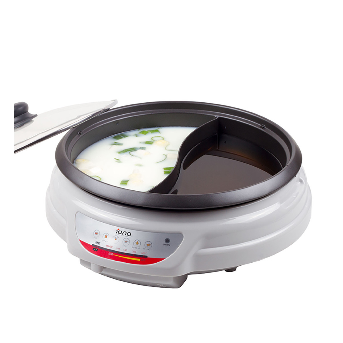 Qoo10 - JIASHI MINI Rice Cooker Non-Stick Pot Steamboat Pot Multi-Function  0.7 : Small Appliances