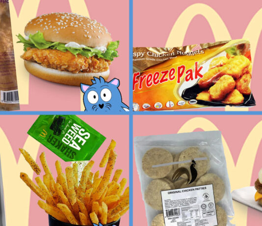 These Products from Shopee Taste Like McDonald’s S’pore’s Items