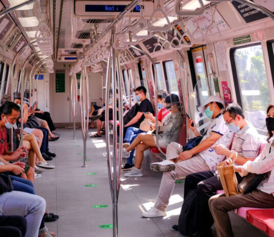 An Online Survey Reveals That a Certain % of People Will Still Wear Masks in Public Transport