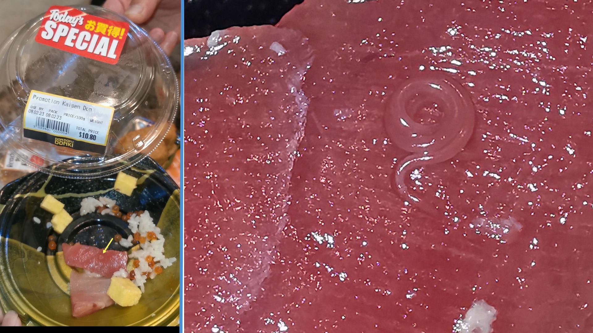 Don Don Donki & SFA Respond to Live Parasitic Worm Found in Readyto