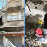 SCDF Officers in Türkiye Rescued a Man in Collapsed 2-Storey Building
