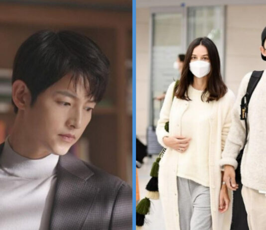 Song Joong-Ki is Apparently Angry That People Are Spewing False Rumours About His Wife