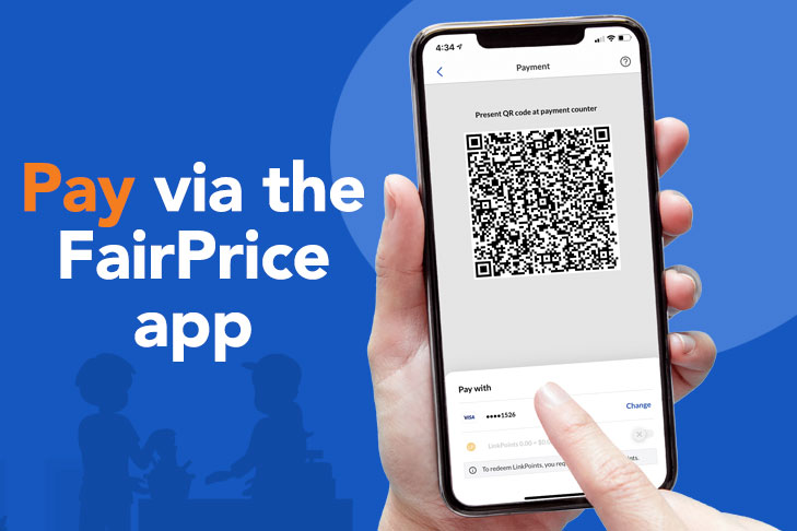 ntuc fairprice app poster