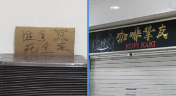 Hawker Put a Curse of “All Family Members Die” on People Taking Away His Trays