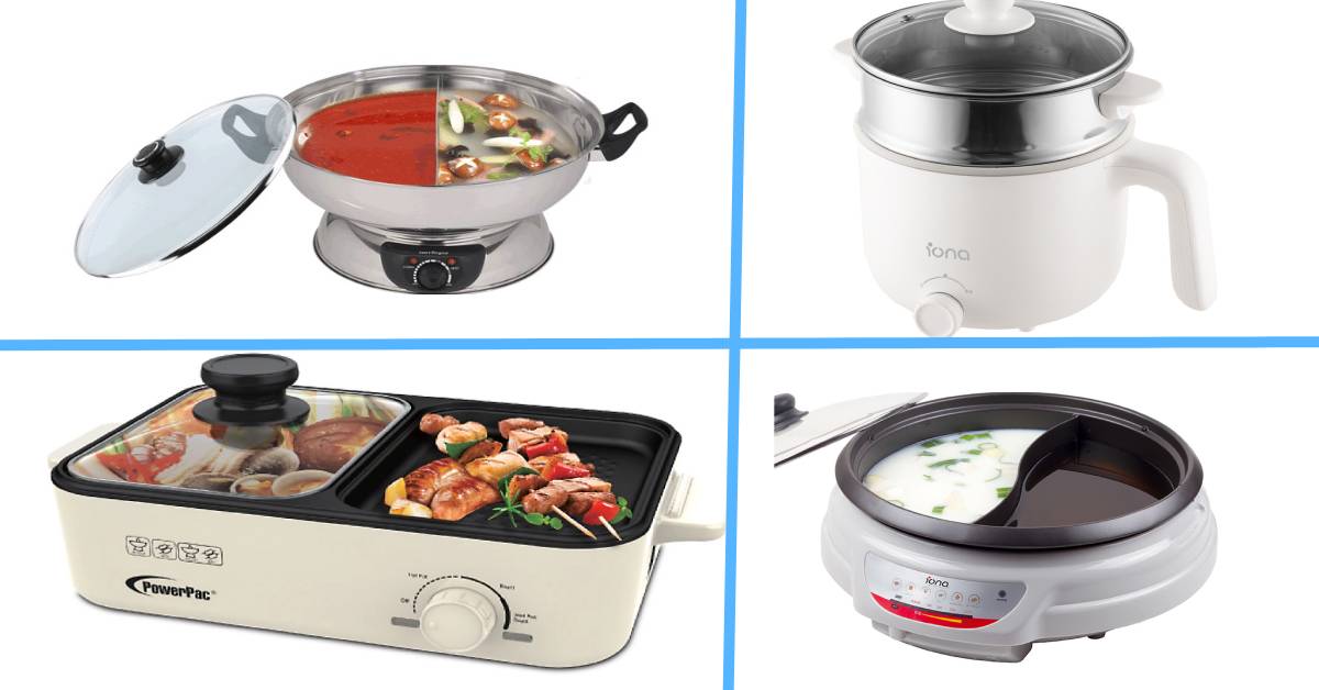 Qoo10 - JIASHI MINI Rice Cooker Non-Stick Pot Steamboat Pot Multi-Function  0.7 : Small Appliances