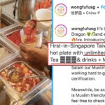 instagram post by wong fu fu with unlimited bubble tea caption