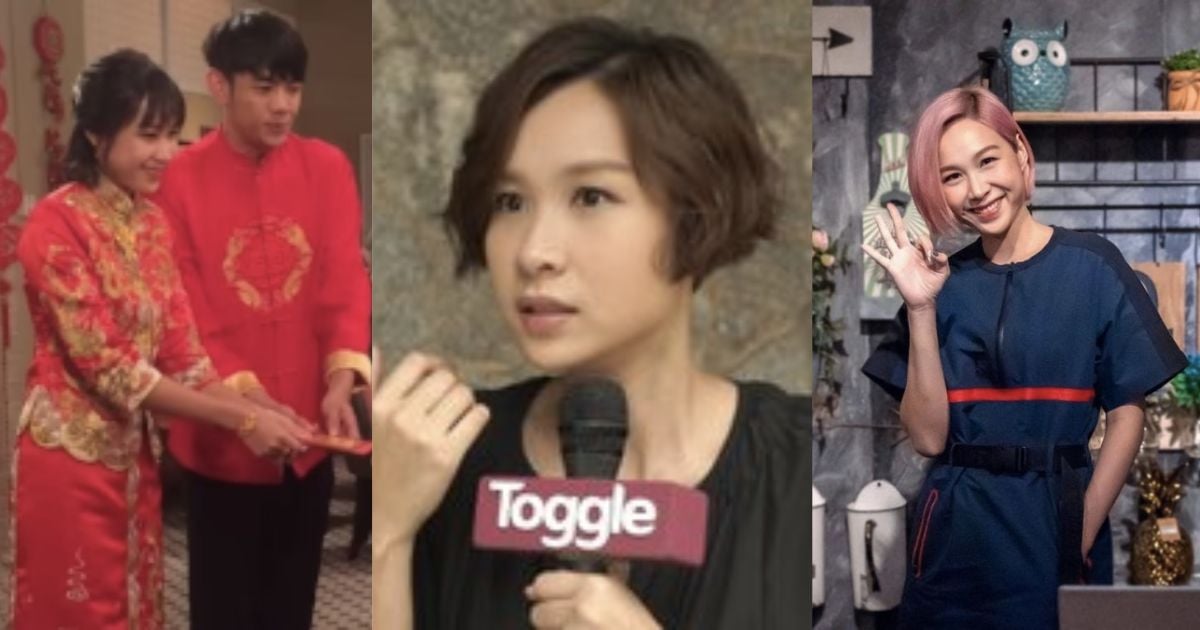 mediacorp actress ya-hui in various production and roles
