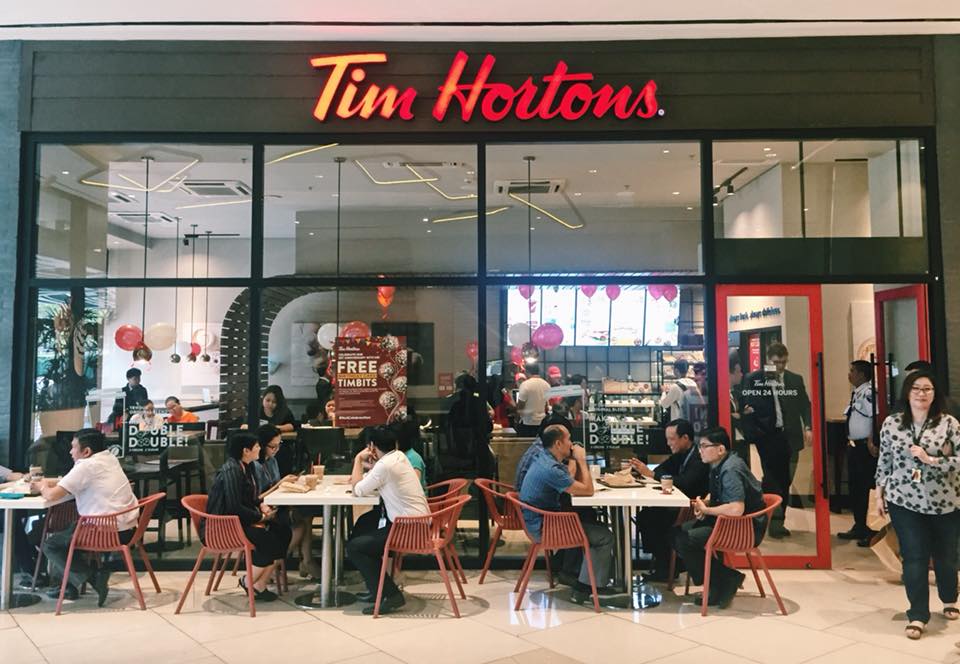 Tim Hortons to launch its first outlet in Singapore late 2023