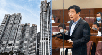 DPM Lawrence Wong Explains Why Home Prices & Rentals are Increasing, Says It Won’t Last Forever