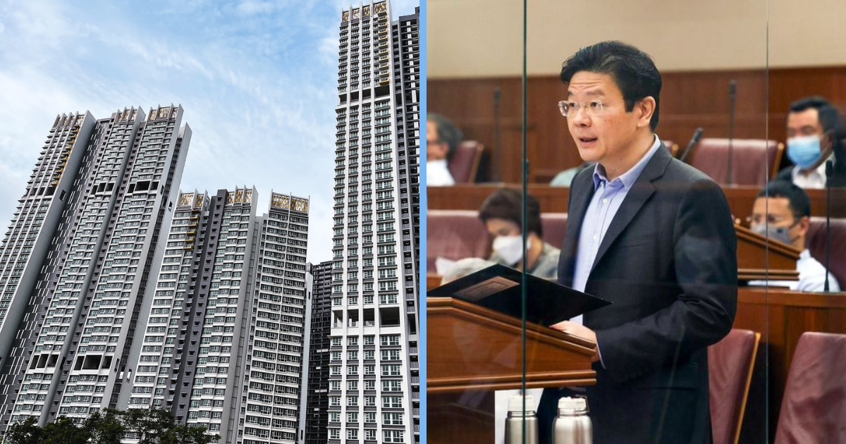 DPM Lawrence Wong Explains Why Home Prices & Rentals are Increasing