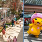 Annual Sakura Display Now Back at Gardens By The Bay Featuring Pikachu & More
