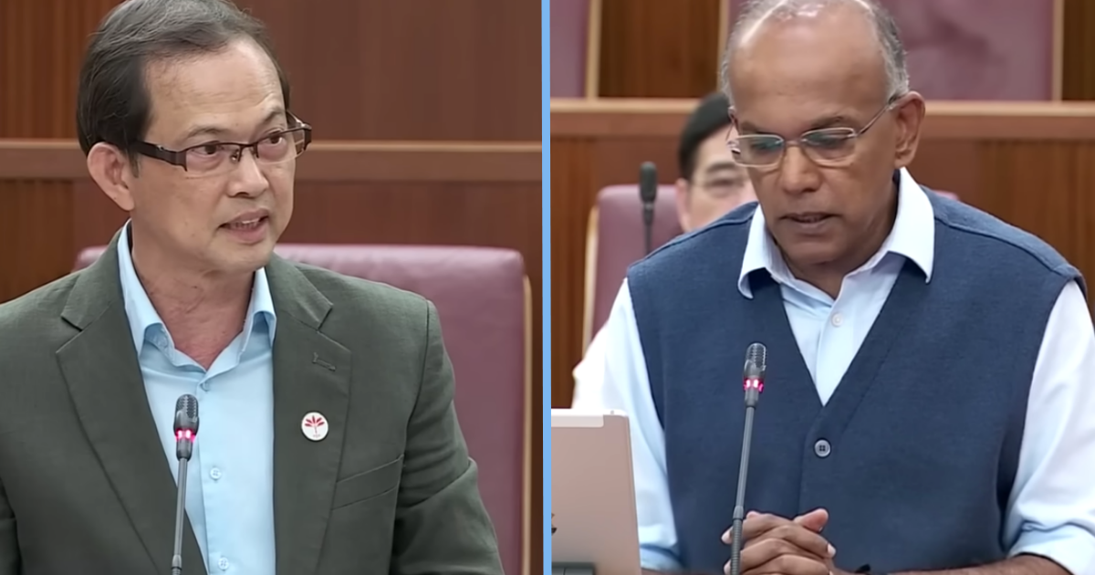 Everything About the Heated Exchange Between Leong Mun Wai & Shanmugam Over a Facebook Post