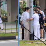 Sengkang General Hospital Responded to Viral Footage of a Person Being Stopped by 2 Nurses Out Its Premises