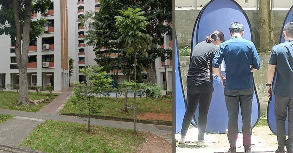 Body Of Baby Found At Foot Of Hougang HDB Block Still Has Umbilical ...