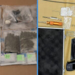 Drug Traffickers Arrested with Drugs & Dangerous Weapons in S’pore
