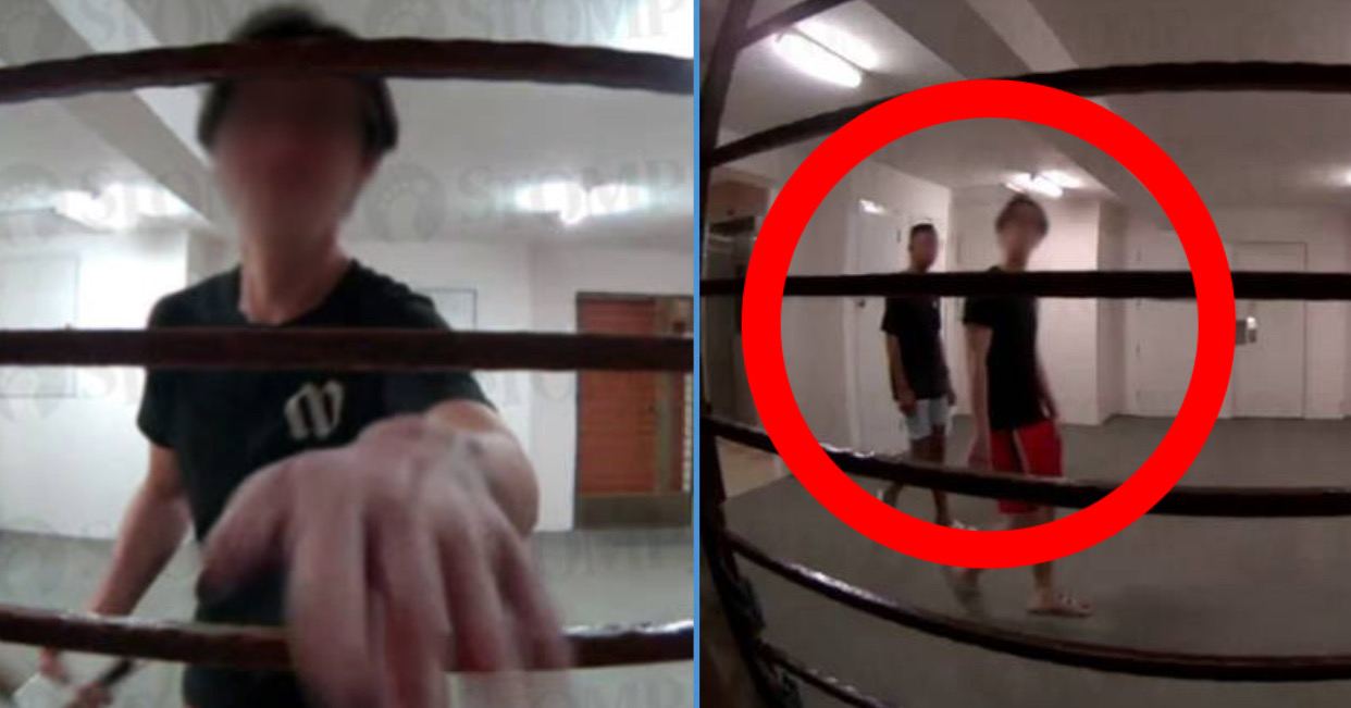 Youths Rang HDB Flat Doorbell at 240am as a Prank; Apologised After