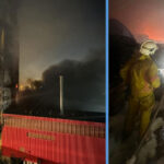 26 Firefighting Vehicles & 80 Personnel Deployed To Fight Massive Tuas Fire