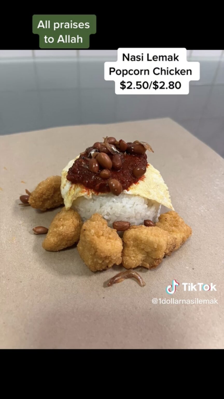 Home Based 1 Nasi Lemak Went So Viral In Tiktok Youd Have To Order