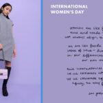 Teen in Charles & Keith Saga Models for the Brand for International Women’s Day 2023