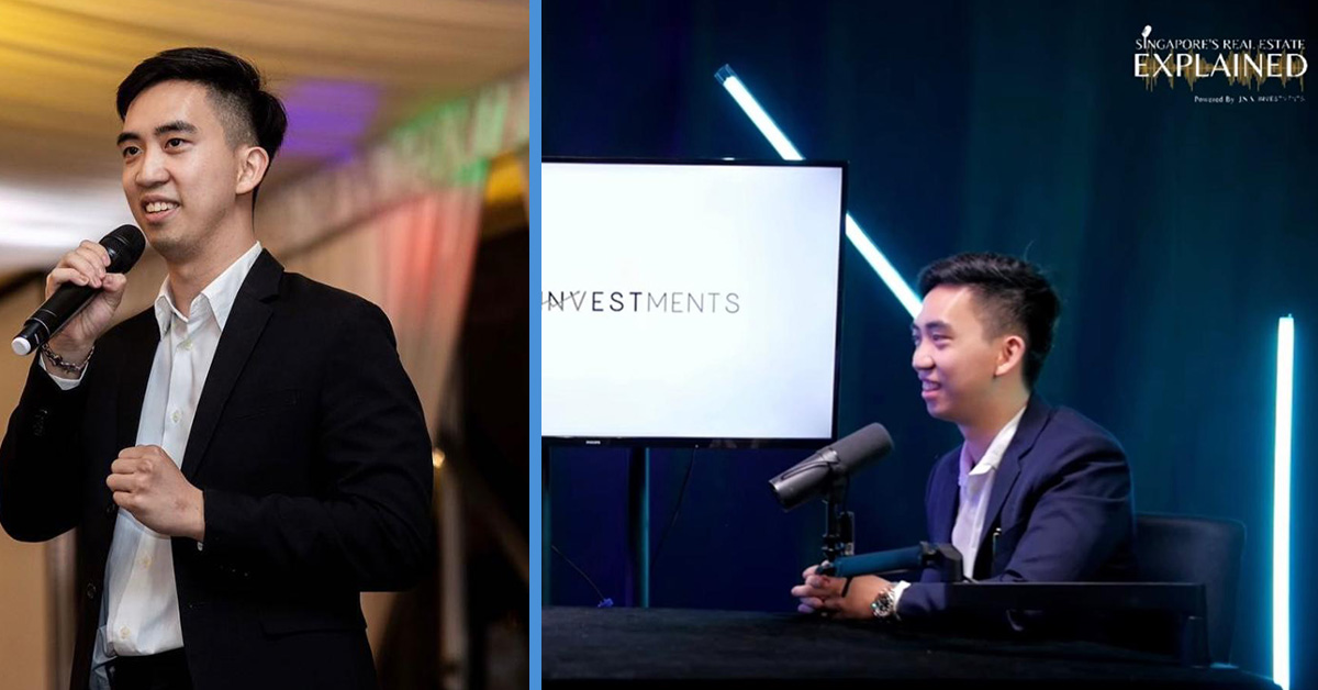 27YO Property Agent Claims to Own 8 Properties & Made 1 Million in