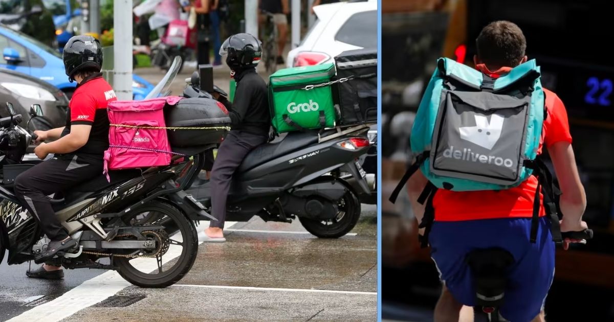 Some Food Delivery Riders Claimed Their Pay Has Dropped to About 8 Per