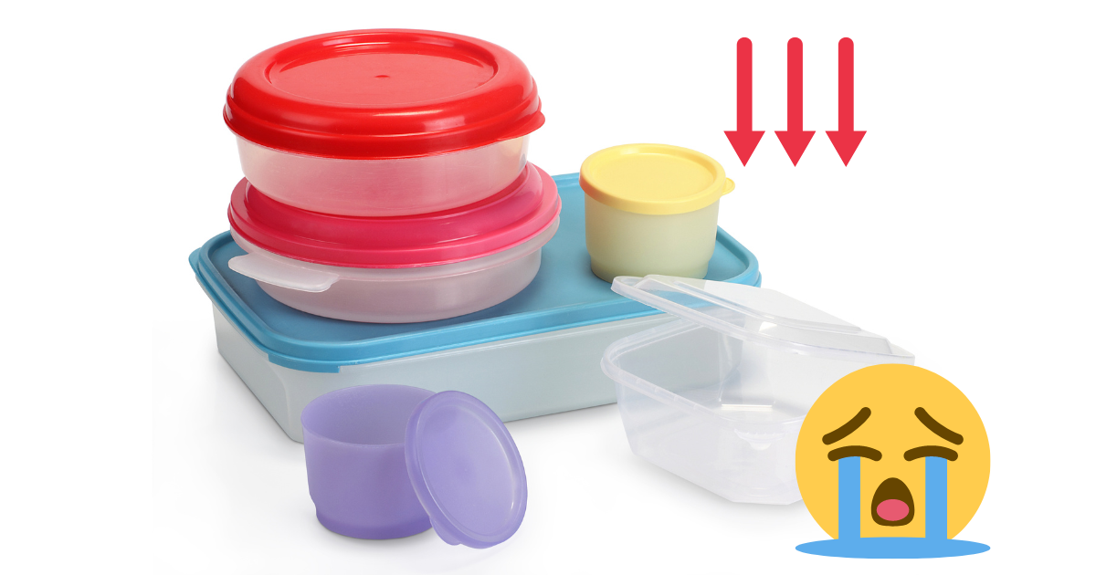 Tupperware Warns About Going Out of Business After Stocks Fell by