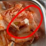 Yishun Eatery Claims White Stuff on Kimchi Isn’t Insect Eggs But Roots of Kimchi
