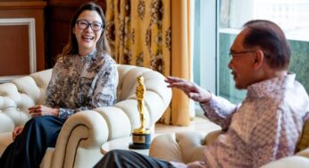 Michelle Yeoh Met Up With PM Anwar And Was Also Back in M’sia for Qing Ming Festival