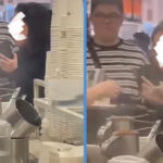 Woman Caught Tossing Eggs at Toast Box Staff As They Weren’t Cracked Open for Her
