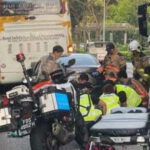 58YO Driver Allegedly Suffered Heart Attack While Along CTE, Crashing into a Car & a Bus