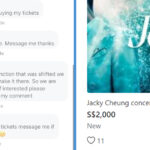 Scalpers Are Reselling Jacky Cheung Concert Tickets for Up to $2,000