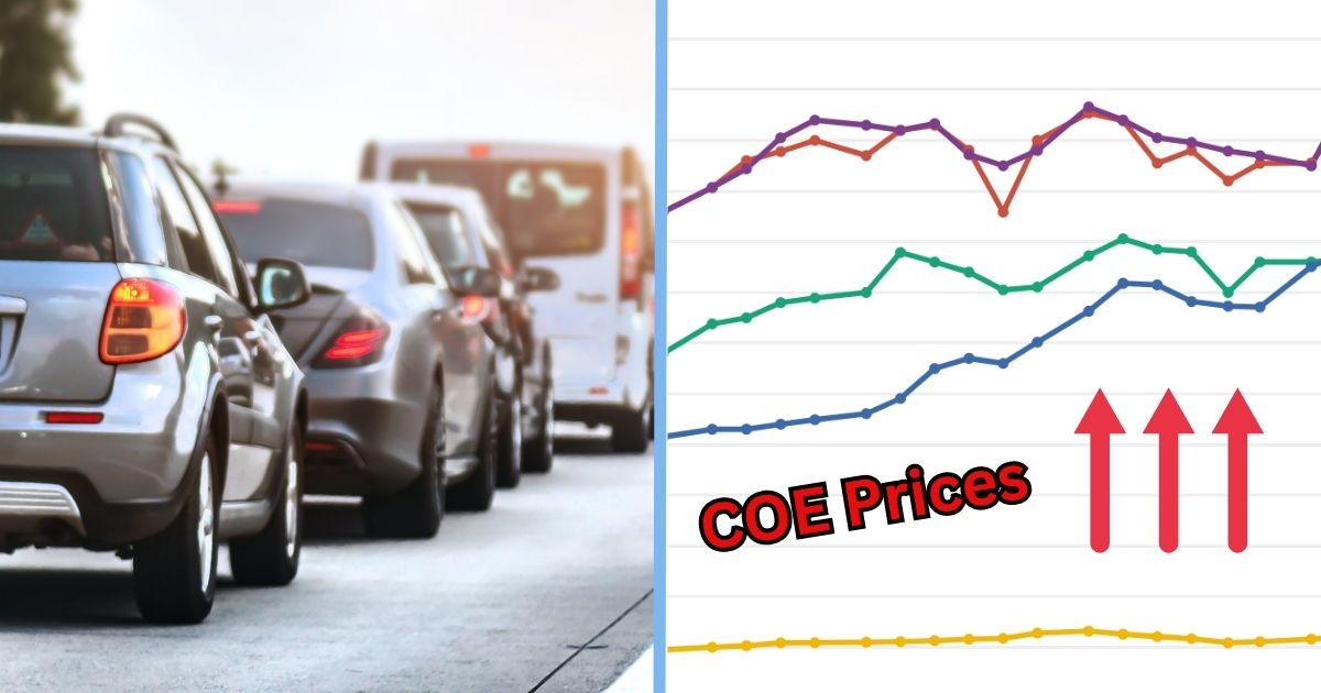 100K COE Prices Will Not Drop For The Time Being According to Experts