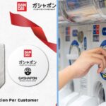 Gashapon Bandai Official Opening 300-Machine Outlet at NEX Serangoon