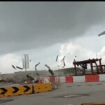“Tornado” Spotted at Changi T5 Construction Site is an “Extremely Rare” Landspout