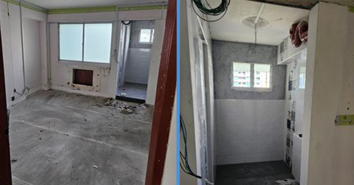 S'pore Contractor Allegedly Abandoned Renovation & Ran Away with Aircon ...