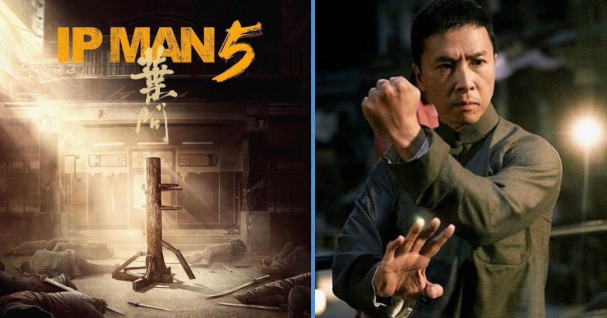 Ip Man 5 is Coming But Netizens Are Confused Because Ip Man Already