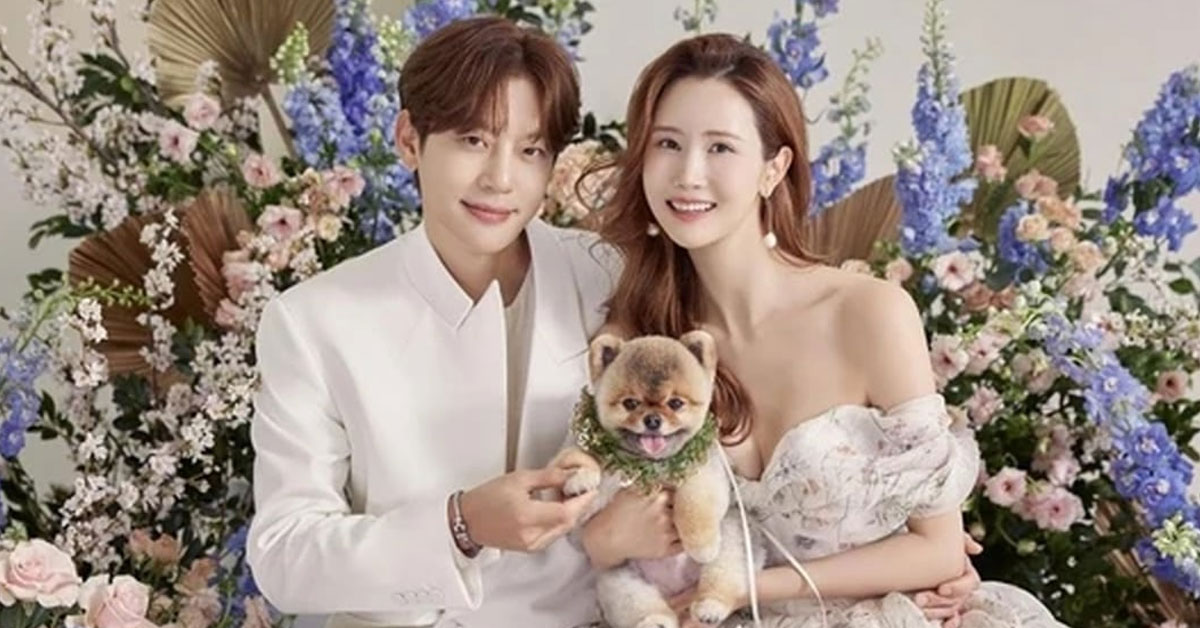 Lee Da Hae And Se7en Are Officially Married After 8 Years Of Dating Goody Feed